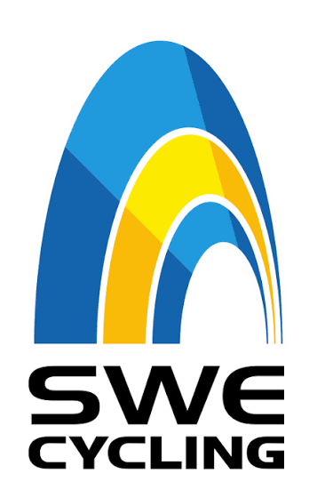Swedish National Championships official cyclocross race logo — CN in Malmö, Jan 9 – Jan 10