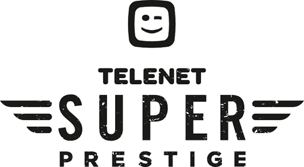 Telenet Superprestige - Jaarmarktcross official cyclocross race logo — C1 in Niel, Nov 11