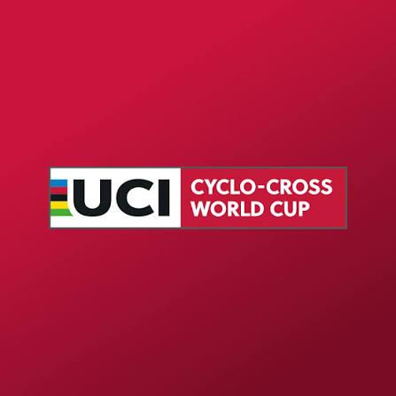UCI Cyclo-cross World Cup #6, Gavere official cyclocross race logo — CDM in Gavere, Dec 26