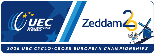 UEC Cyclo-Cross European Championships official cyclocross race logo — CC in Montferland-Zeddam, Nov 7 – Nov 8